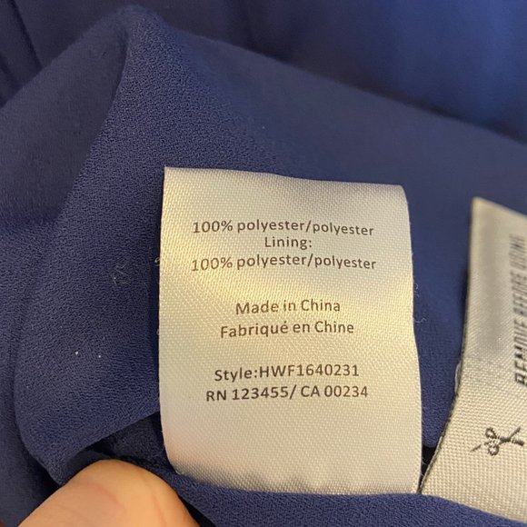 Halston Keyhole Dress - Picture 4 of 4